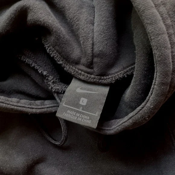 Nike MEN'S Giannis FREAK Hoodie GREEK FREAK Black SIZE L - Picture 4 of 10